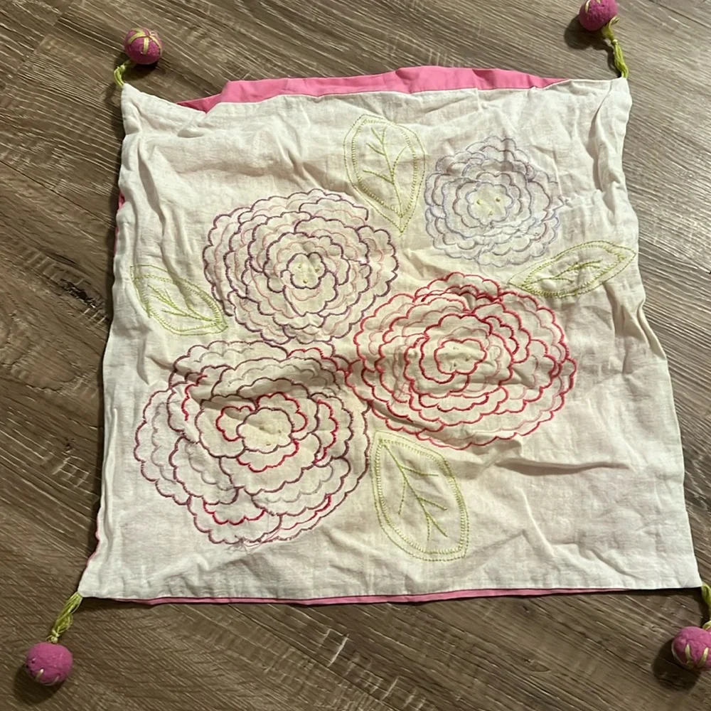 Pottery barn pillow cover